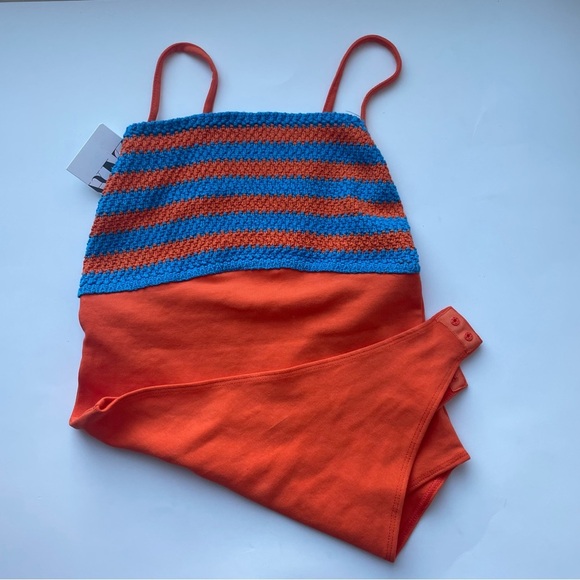 ZARA Crochet Bodysuit - Picture 3 of 6